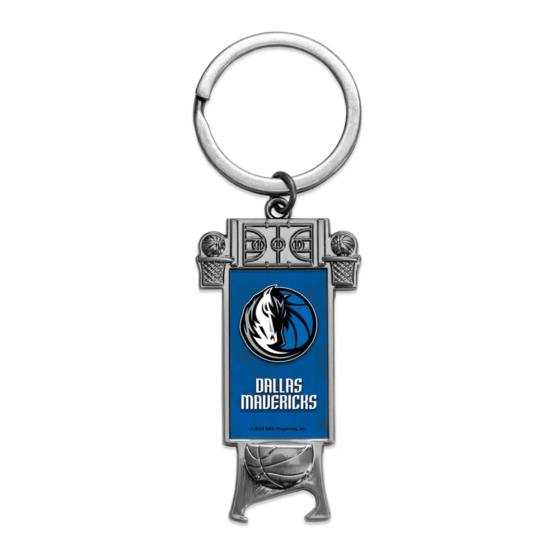 Dallas Mavericks Sculpted Bottle Opener Keychain