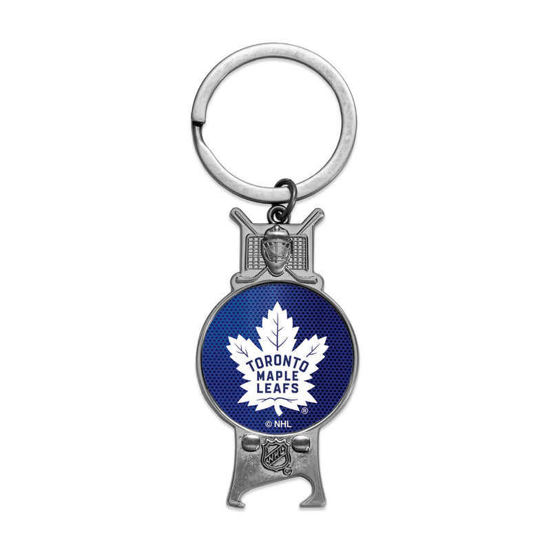 Toronto Maple Leafs Sculpted Bottle Opener Keychain