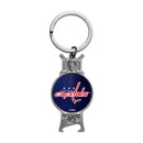 Washington Capitals Sculpted Bottle Opener Keychain