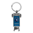 Minnesota Timberwolves Sculpted Bottle Opener Keychain