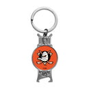 Anaheim Ducks NHL Sculpted Bottle Opener Keychain