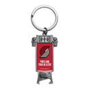Portland Trail Blazers Sculpted Bottle Opener Keychain