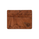 Titans Embossed Genuine Leather Credit Card Wallet
