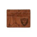 Raiders Embossed Genuine Leather Credit Card Wallet