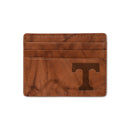 Tennessee University Embossed Genuine Leather Credit Card Wallet