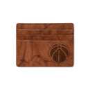 Wizards Embossed Genuine Leather Credit Card Wallet