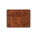 Celtics Embossed Genuine Leather Credit Card Wallet