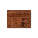 Pacers Embossed Genuine Leather Credit Card Wallet