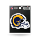 LA Rams Retro Short Sport Decal