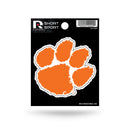 Clemson Short Sport Decal