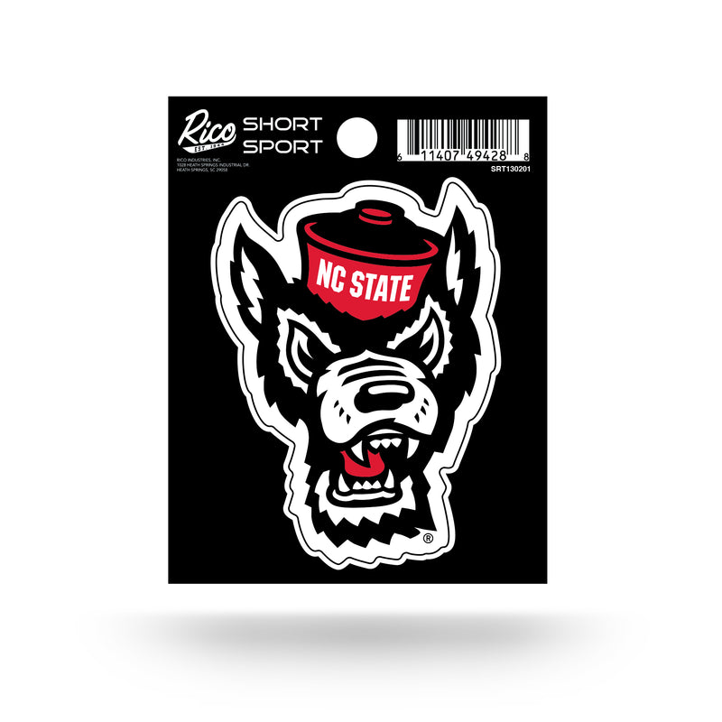 North Carolina Short Sport Decal