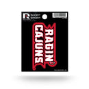 Louisiana Lafayette Short Sport Decal