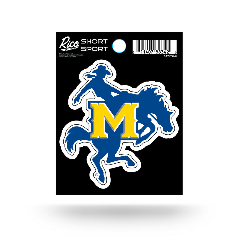 Mcneese State Cowboys Short Sport Decal