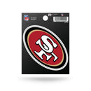 49ers Short Sport Decal