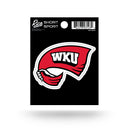 Western Kentucky Hilltoppers Short Sport Decal