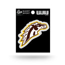 Western Michigan Broncos Short Sport Decal