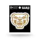 Oakland Golden Grizzlies Short Sport Decal