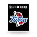Tulsa Golden Hurricane Short Sport Decal