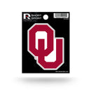 Oklahoma University Short Sport Decal