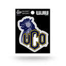 Central Oklahoma Bronchos Short Sport Decal