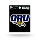 Oral Roberts Golden Eagles Short Sport Decal
