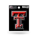 Texas Tech Short Sport Decal