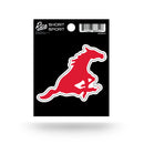 Southern Methodist Mustangs Short Sport Decal