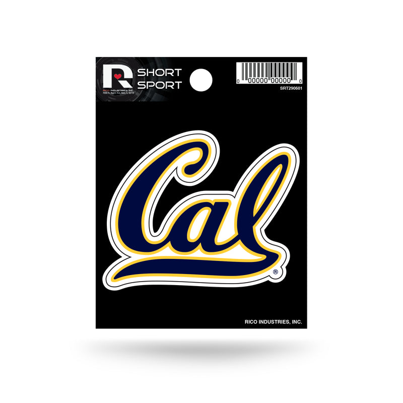 University of California - Berkeley Short Sport Decal