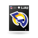 LA Rams Short Sport Decal