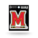 Maryland Terrapins Short Sport Decal