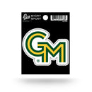 George Mason Patriots Short Sport Decal