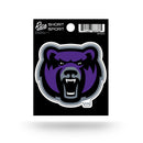 Central Arkansas Bears Short Sport Decal