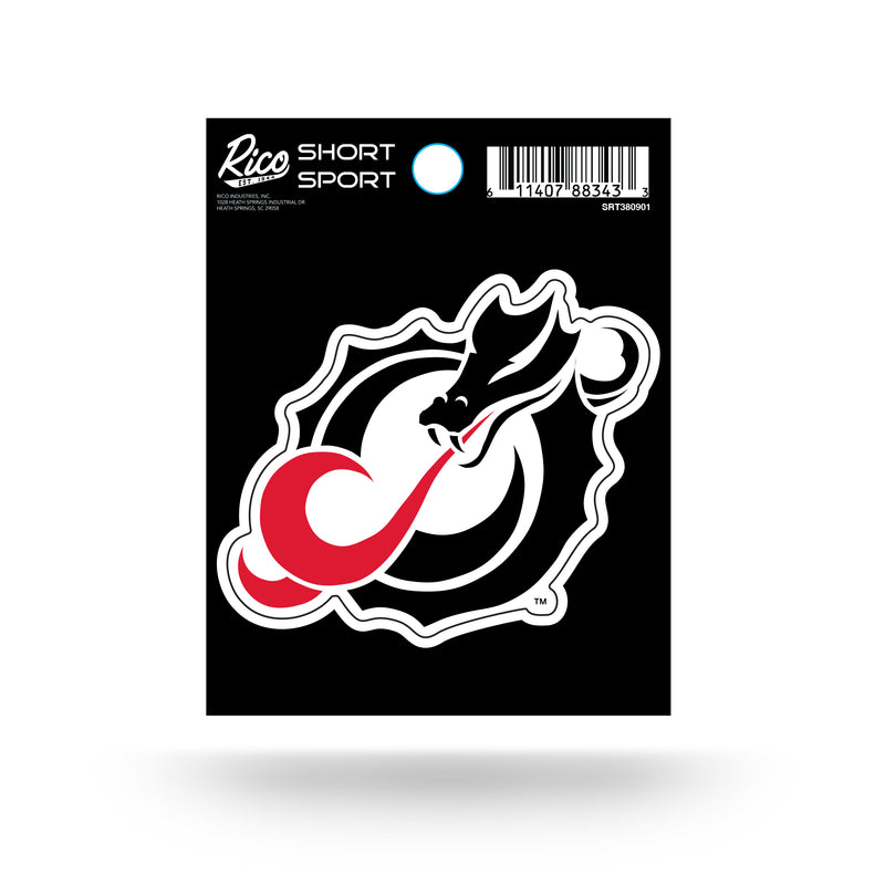 Minnesota State–Moorhead Dragons Short Sport Decal