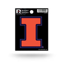 University Of Illinois Short Sport Decal