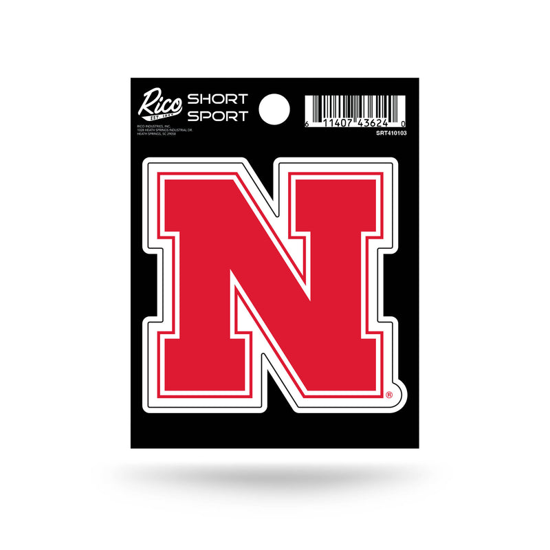 Nebraska Short Sport Decal