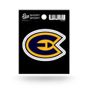 Wisconsin-Eau Claire Blugolds Short Sport Decal