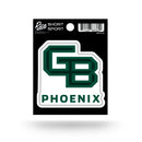 Wisconsin–Green Bay Phoenix Short Sport Decal