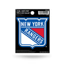 NY Rangers Short Sport Decal
