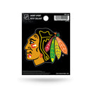Blackhawks Short Sport Decal