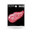Red Wings Short Sport Decal