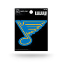 St. Louis Blues Short Sport Decal