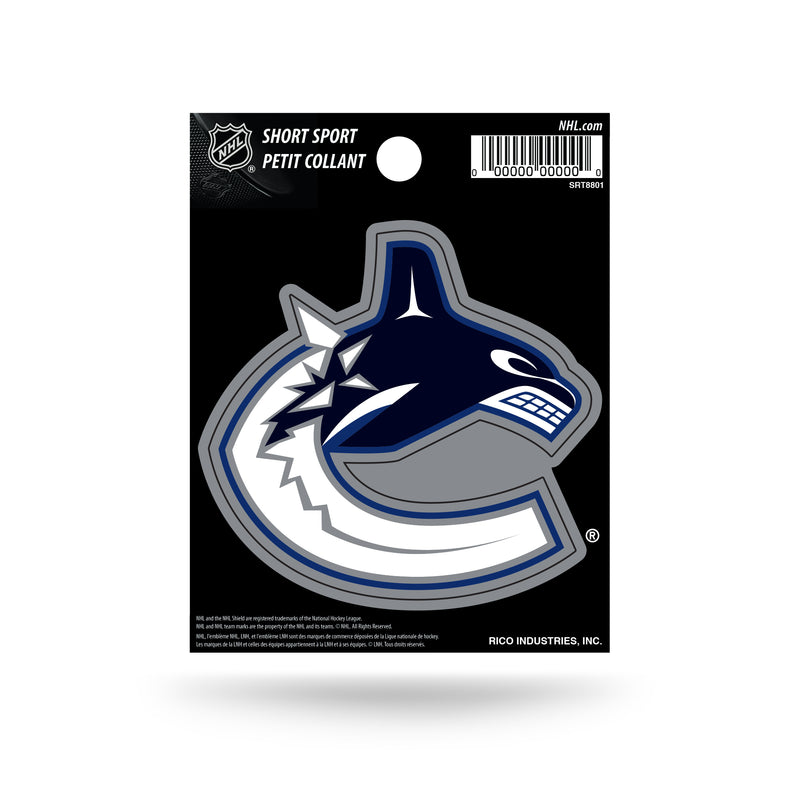 Canucks Short Sport Decal