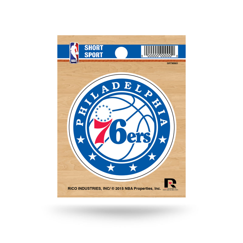 76ers Short Sport Decal