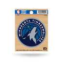 Timberwolves Short Sport Decal