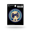 Columbus Blue Jackets Short Sport Decal