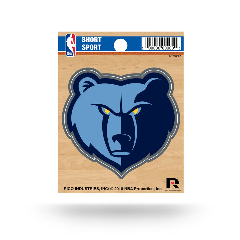 Grizzlies Short Sport Decal