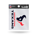 Houston Texans Alternate Logo Small Static Cling