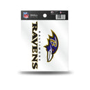 Ravens Small Static Cling