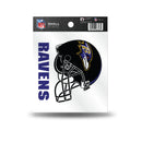Secondary Logo - Ravens Small Static- Helmet Design