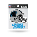 Carolina Panthers Secondary Logo Small Static Cling - Helmet Design